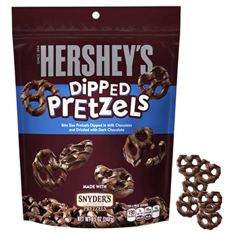 Hershey’s Dipped Pretzels 4.25oz