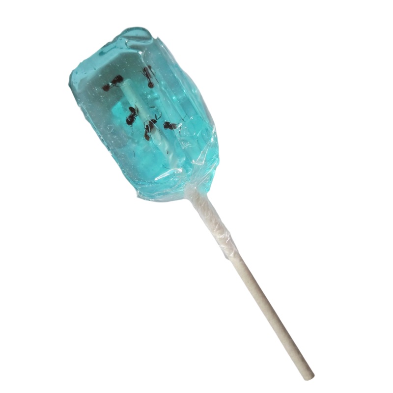 HotLix Ant Blueberry Sucker