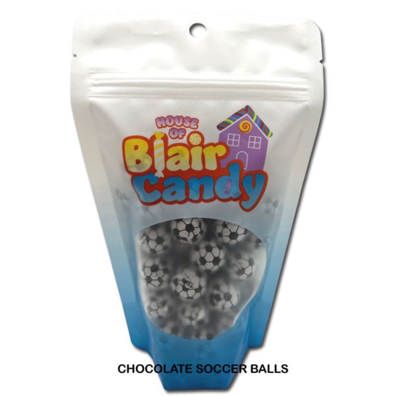 House of Blair Candy Chocolate Soccer Balls – 10.4oz
