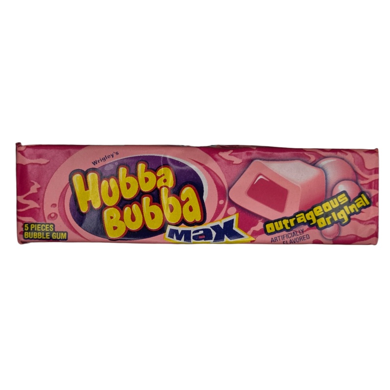 Hubba Bubba Max Outrageous Original Bubble Gum