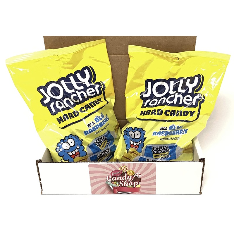 Jolly Rancher Blue Raspberry Hard Candy 7oz Bag