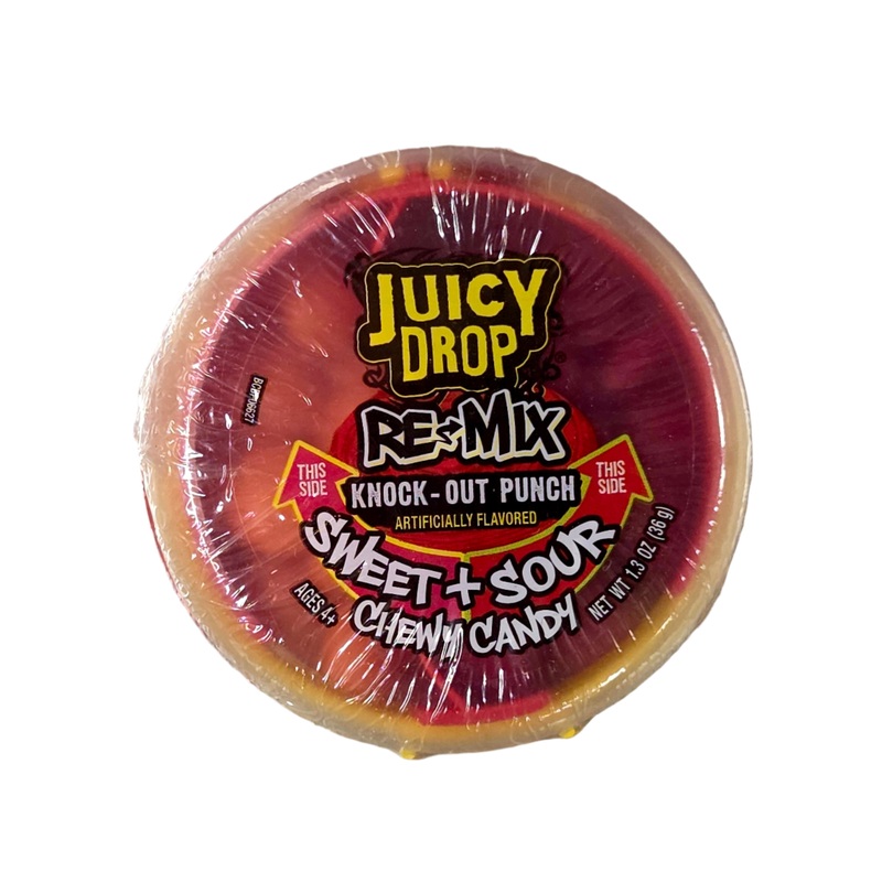 Juicy Drop Remix Sweet & Sour Candy