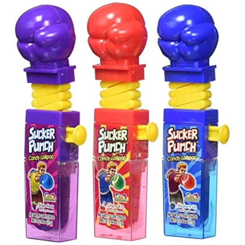 Kidsmania Sucker Punch Lollipop 12/box