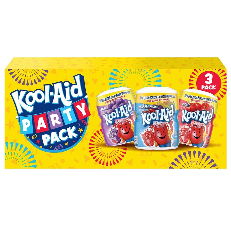 Kool Aid Party Pack 19 oz., 3 pk.