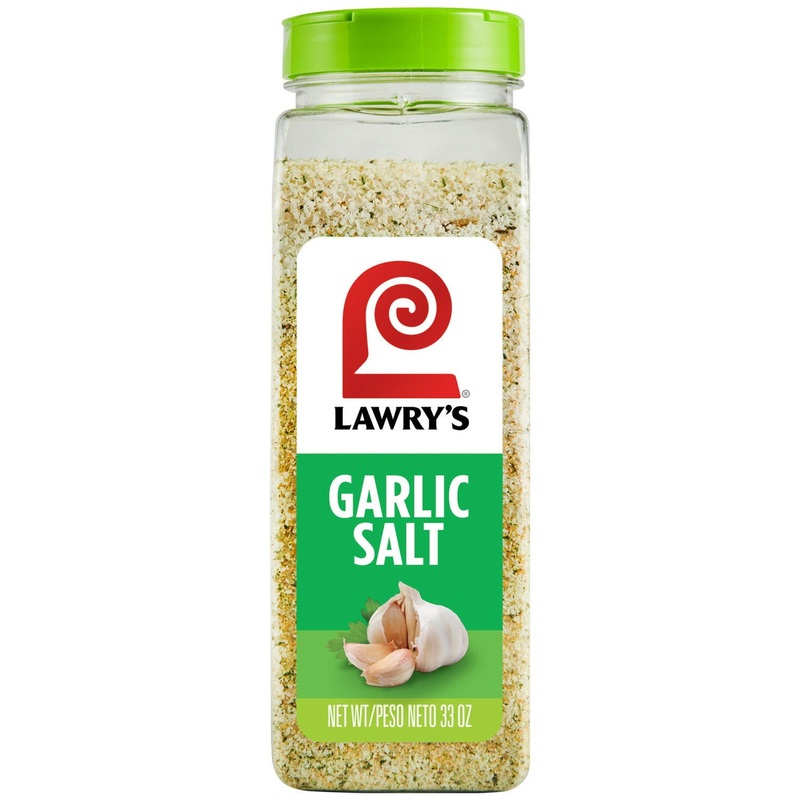 Lawry’s Coarse Ground Garlic Salt with Parsley 33 oz.