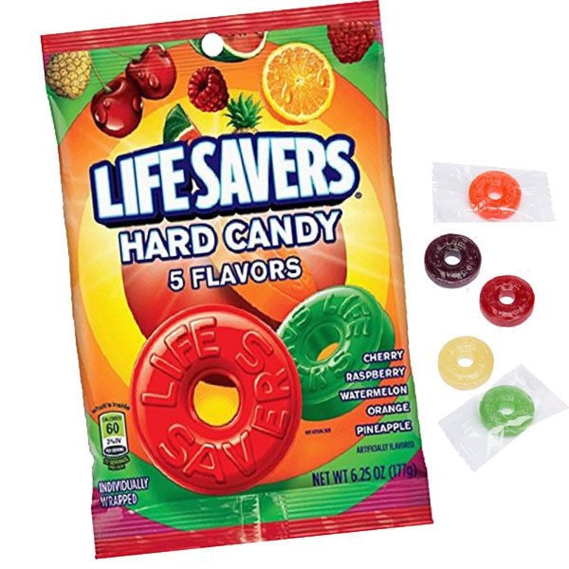 Life Savors 5 Flavors 6.25oz  Bag