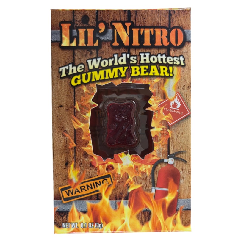 Lil’Nitro Worlds Hottest Gummy Bear
