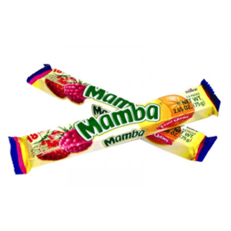 Mamba Fruit Chew – 24/box