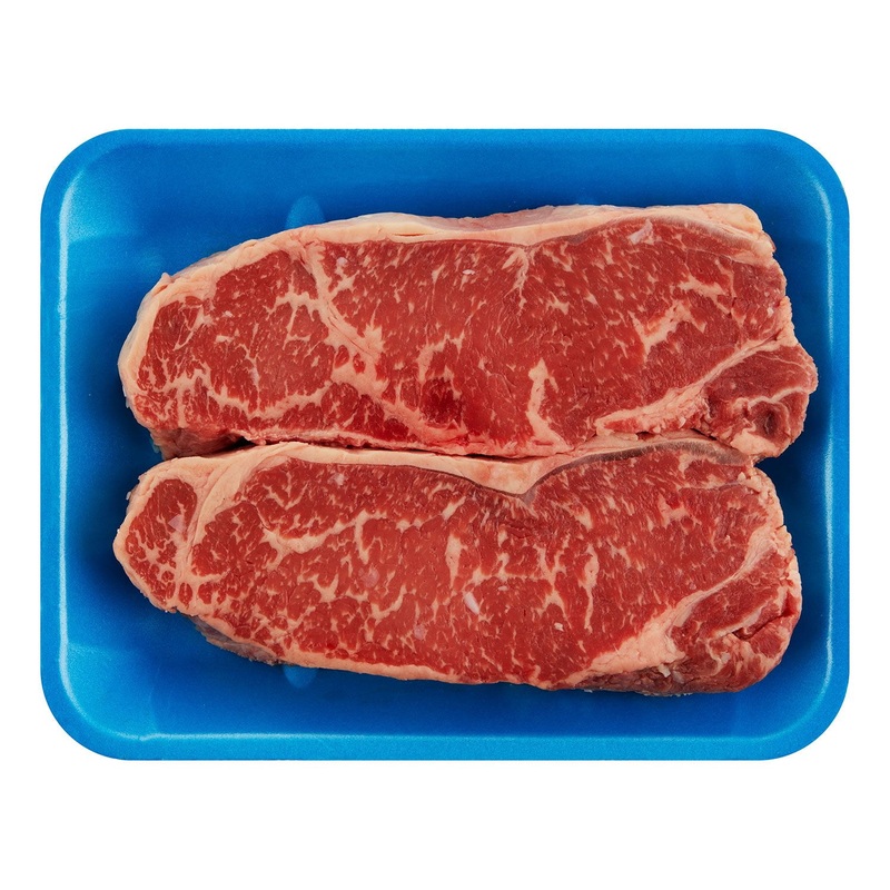 Member’s Mark Prime Beef Strip Steak, priced per pound