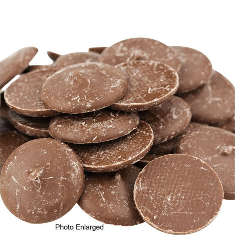 Milk Chocolate Flavored Melting Wafers – 25lb