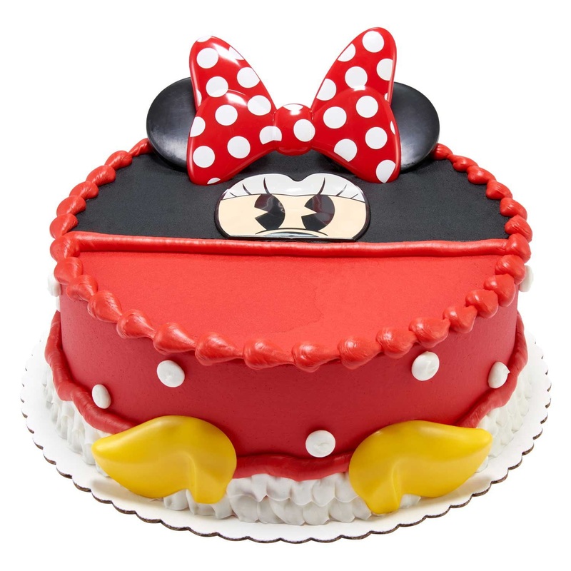 Minnie Mouse 10″ Double Layer Cake