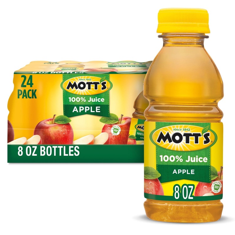 Mott’s 100% Original  Apple Juice 8 fl. oz., 24 pk.