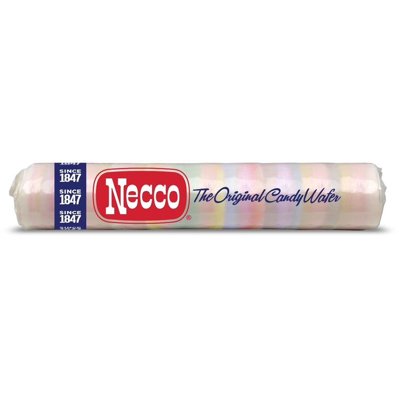 Necco Wafers Assorted Flavors – 2-oz. Roll