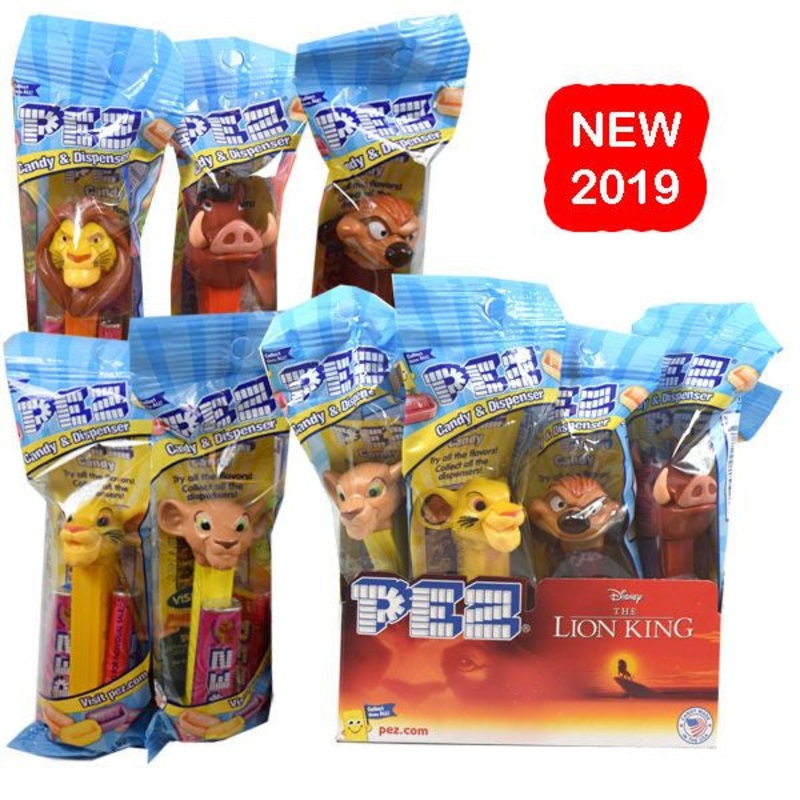 Pez Lion King 12 Count 2019
