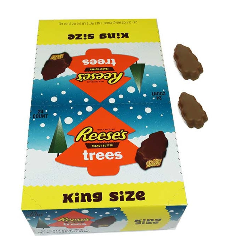 Reese’s Peanut Butter Trees King Size – 24ct