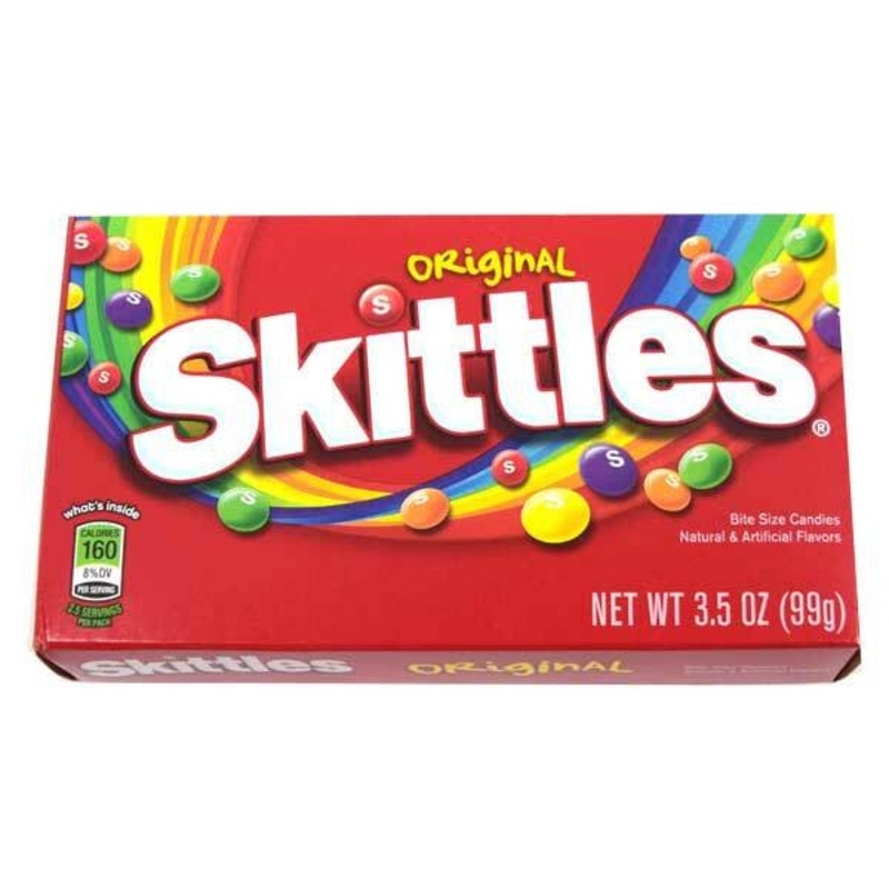 Skittles Regular 3.5oz Box