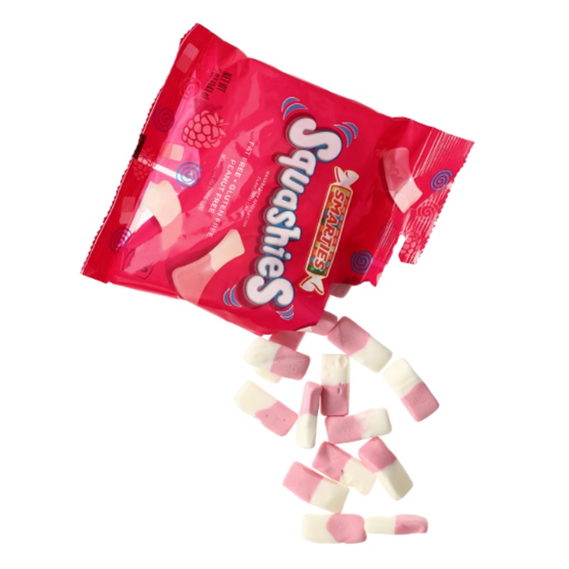 Smarties 125 Squashies 5oz 12ct