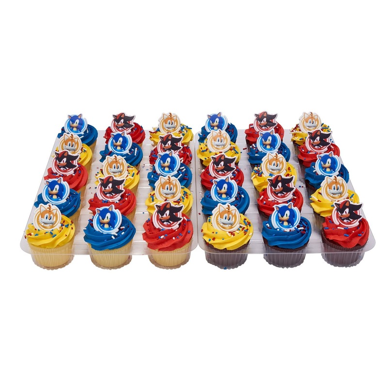 Sonic Cupcakes, 30 ct.