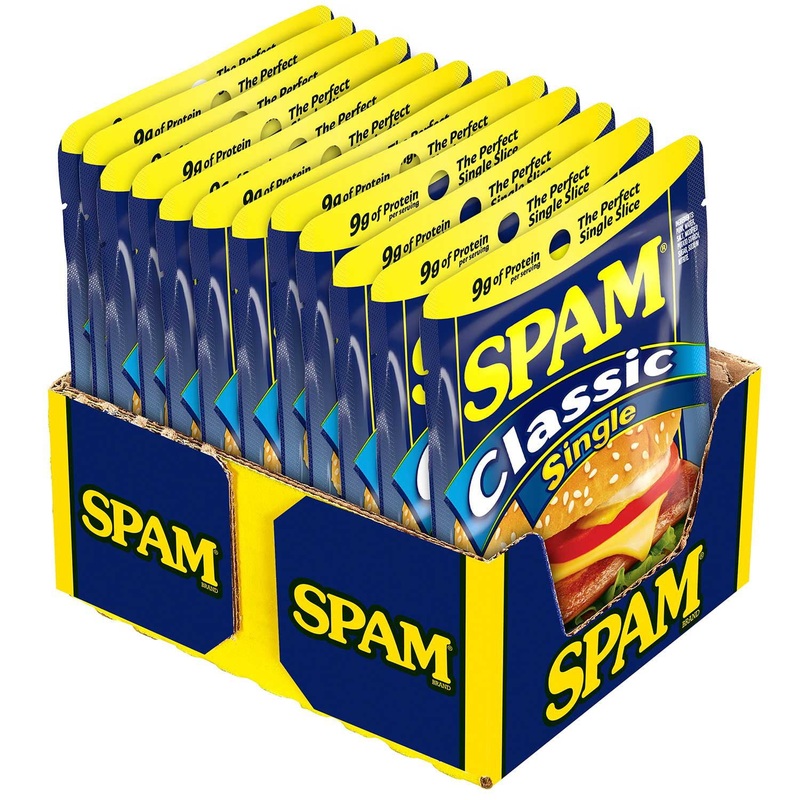 SPAM Classic Singles 2.5 oz., 12 pk.