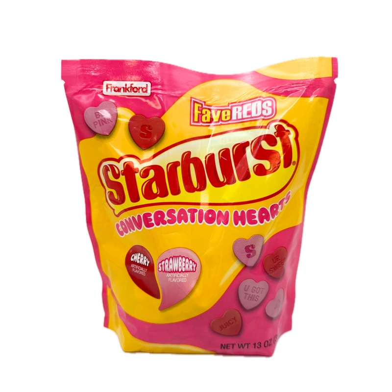 Starburst Conversation Hearts – 13oz