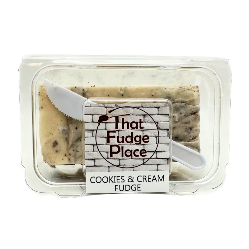 That Fudge Place Cookies & Creme Fudge – 8oz
