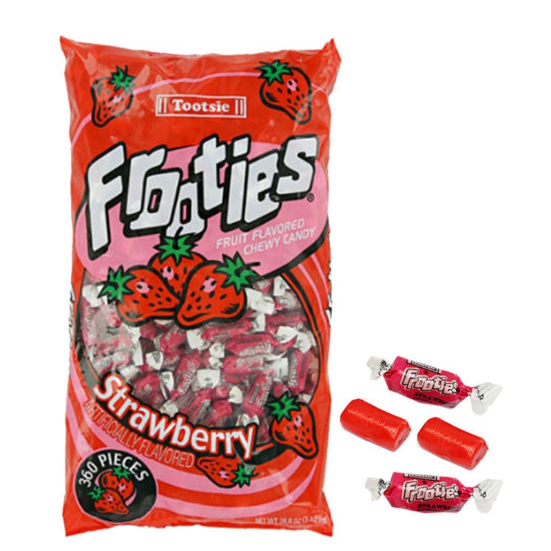 Tootsie Frooties Strawberry – 360ct