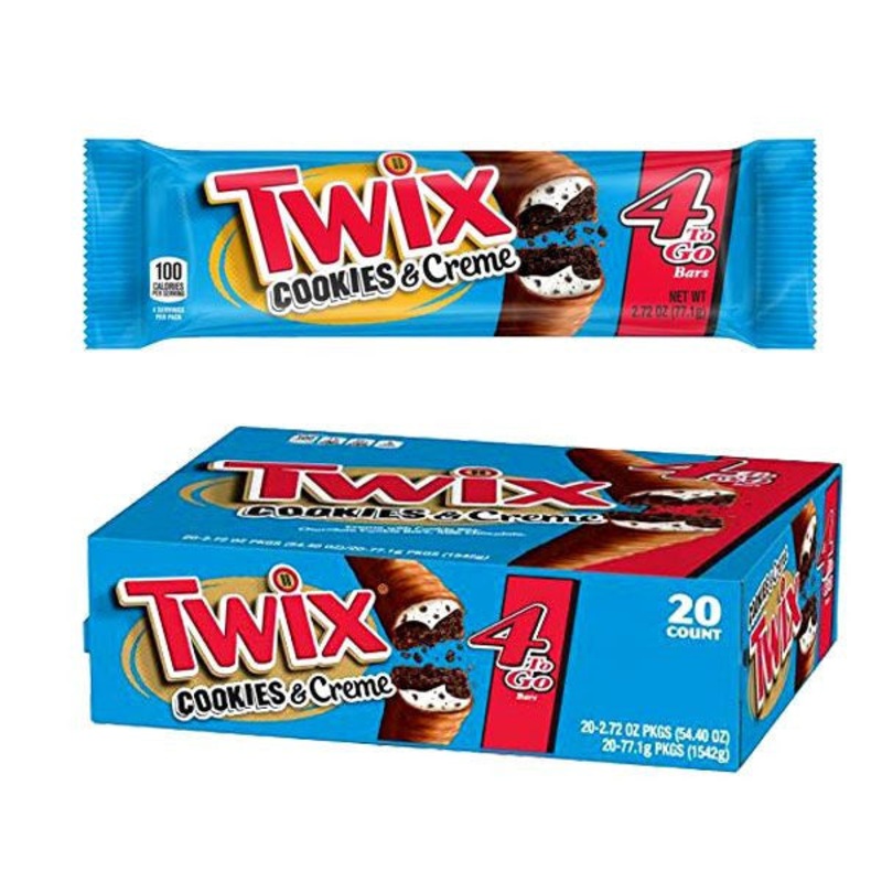 Twix Cookies & Creme King 20 Count