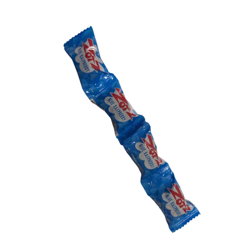 Zotz String Blue Raspberry Sour Fizzing Candy