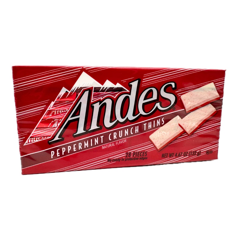 Andes Peppermint Crunch Thins – 4.67oz