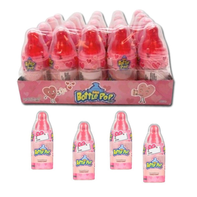 Baby Bottle Pop Valentine’s Day – 0.85oz / 20ct