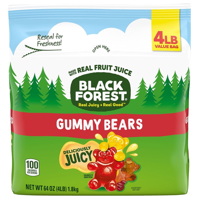 Black Forest Gummy Bears, 4 lbs.