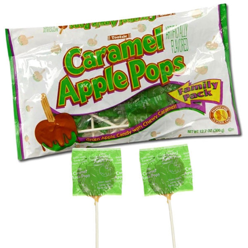 Caramel Apple Lollipops – 12.7oz / 20ct