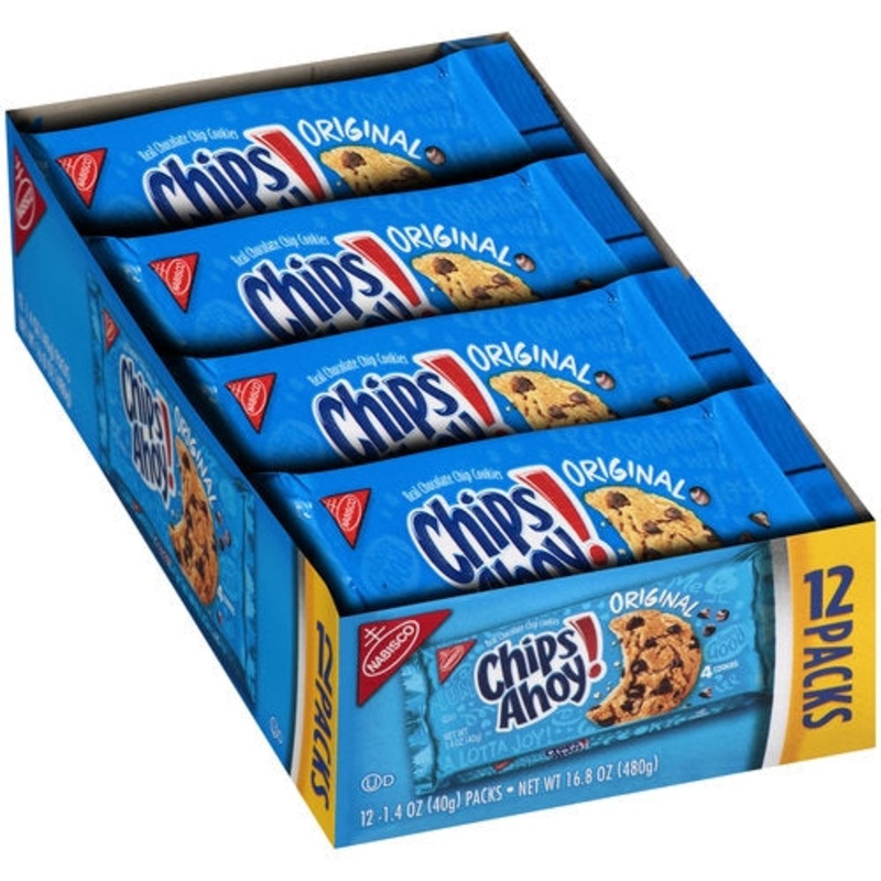 Chips Ahoy Snack Pack – 12/ct