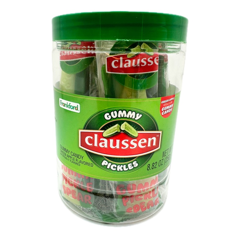 Claussen Gummy Pickles – 8.82oz