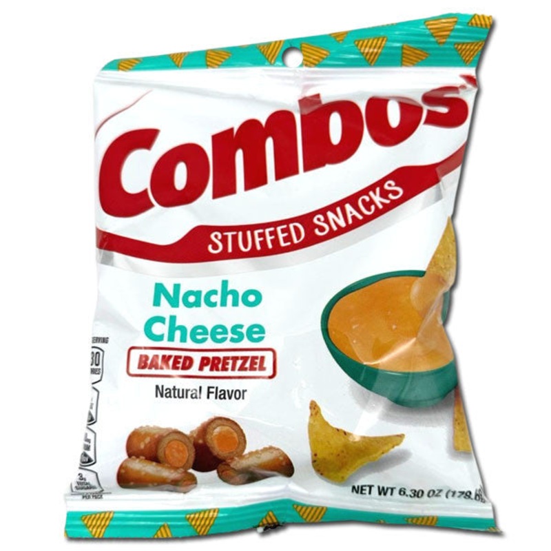 Combos Nacho Pretzel 6.3oz