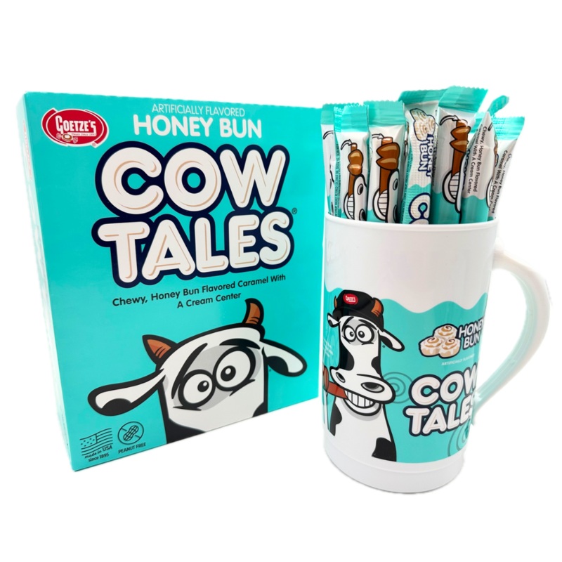 Cow Tales Honey Bun and Tumbler – 1oz / 100ct