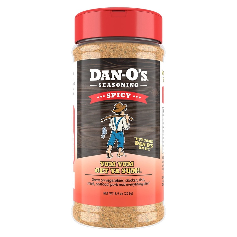 Dan-O’s Spicy Seasoning, 8.9 oz.