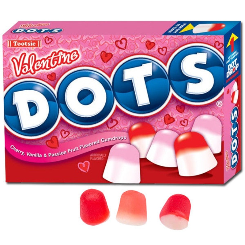 Dot’s Valentines Gumdrops 6oz Box