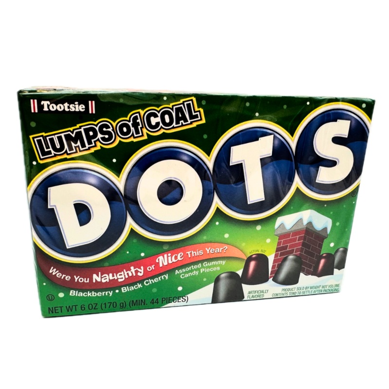 DOTS Lumps of Coal – 6oz