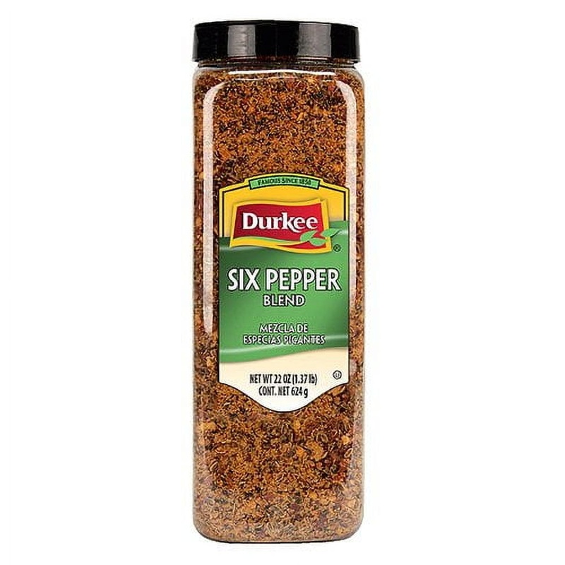 Durkee Six Pepper Blend, 22 oz.