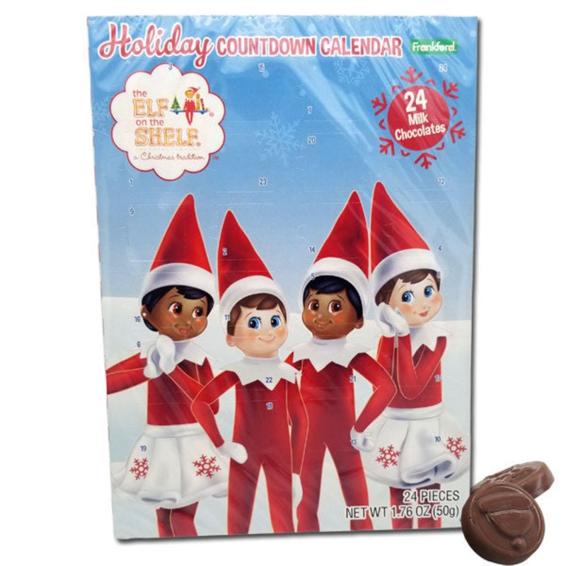 Elf on the Shelf Chocolate Advent Calendar