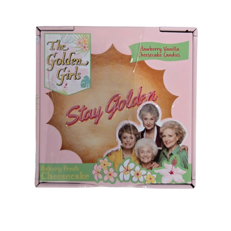 Golden Girls Cheesecake Tin