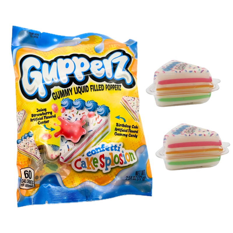 Gupperz Confetti Cakesplosion – 2.54oz