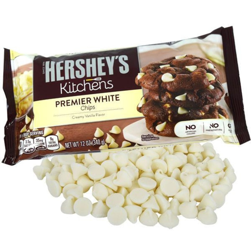 Hershey’s White Chocolate Chips – 12oz
