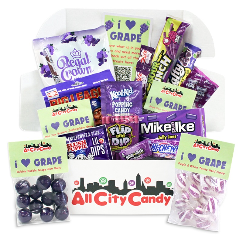 I  Grape Assortment Box