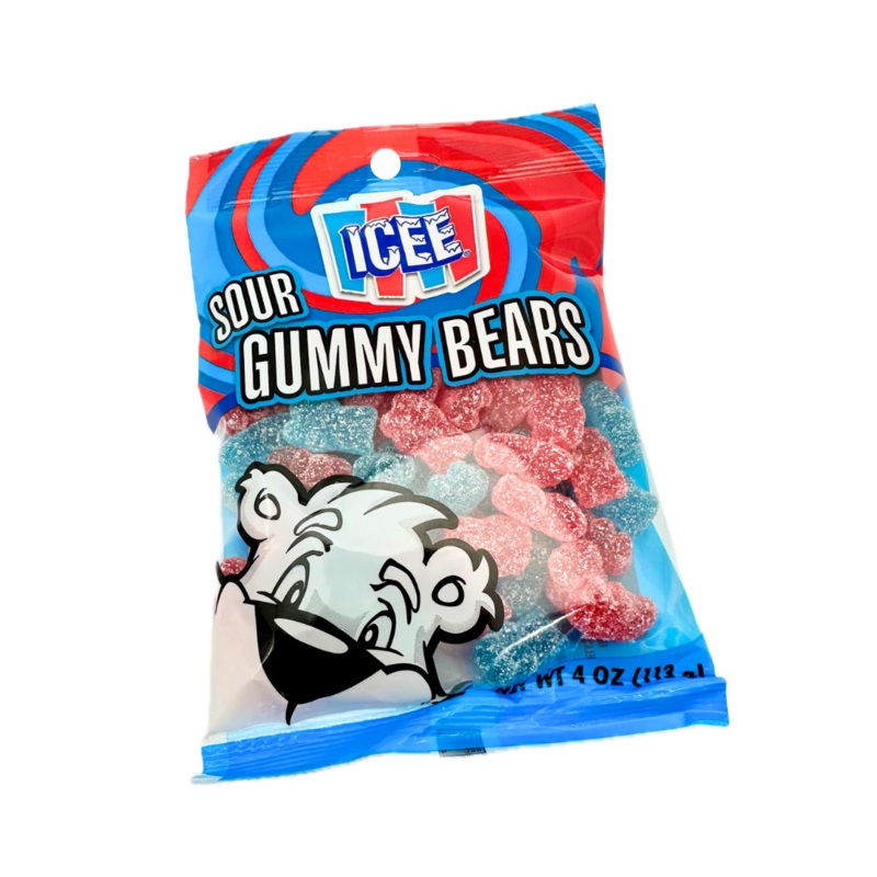 ICEE Sour Gummy Bears – 3.98oz