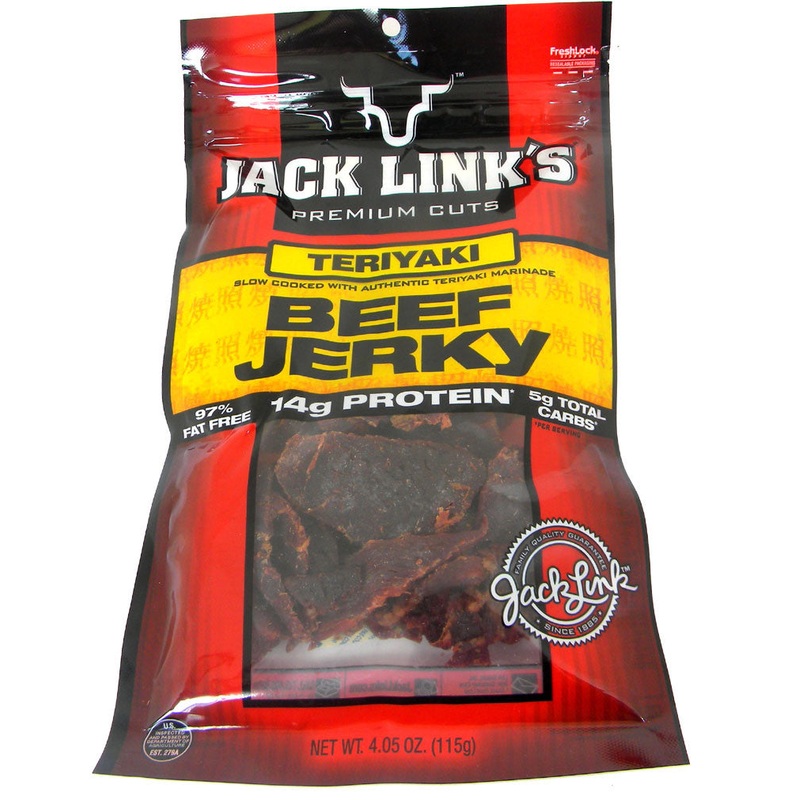 Jack Link’s Beef Jerky Teriyaki 3.3oz
