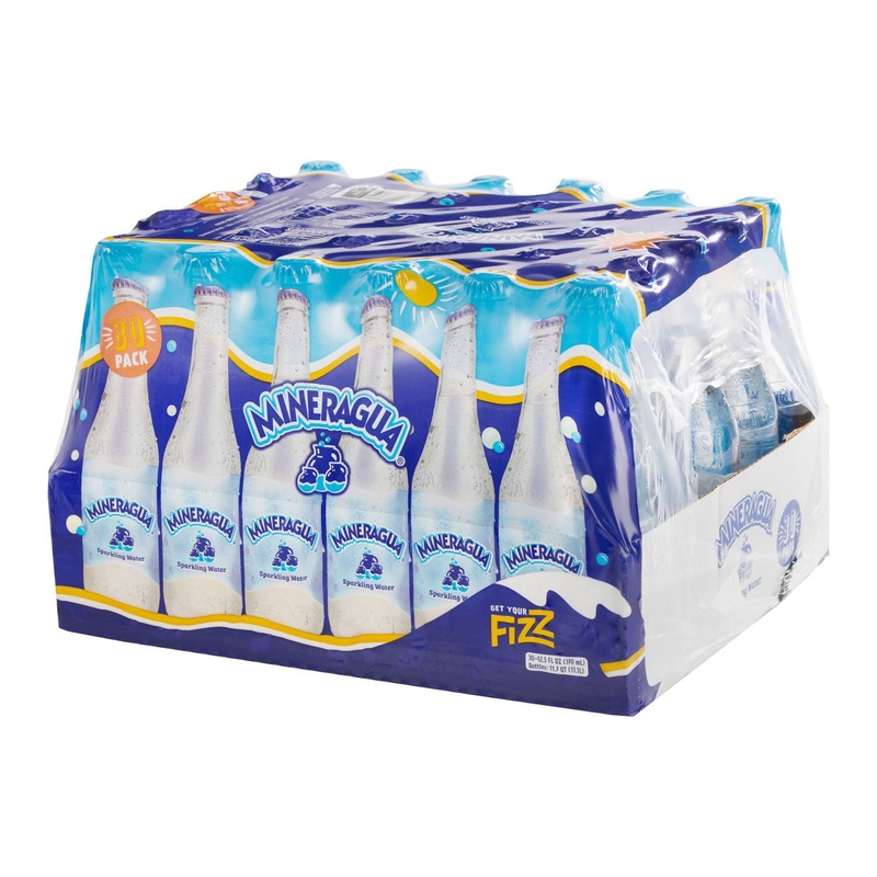 Jarritos Mineragua Sparkling Water, 12.5 fl. oz., 30 pk.