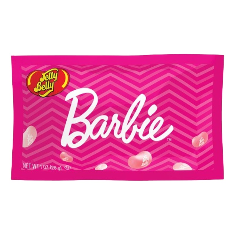 Jelly Belly Barbie Jelly Beans 1 oz. Pouch