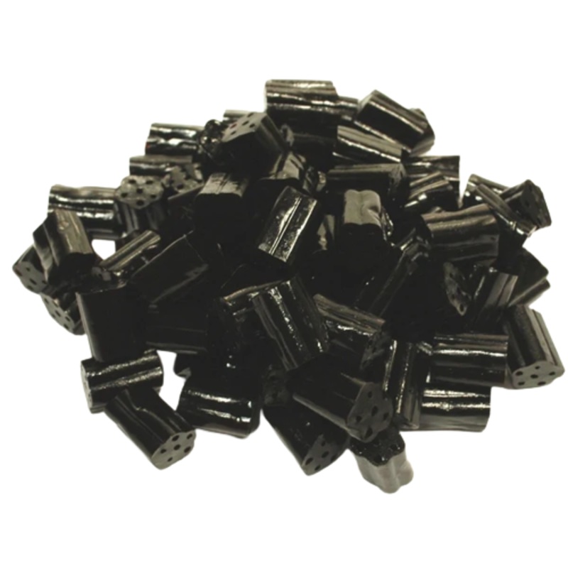 Kenny’s Black Licorice Bites – 2 lb Bag